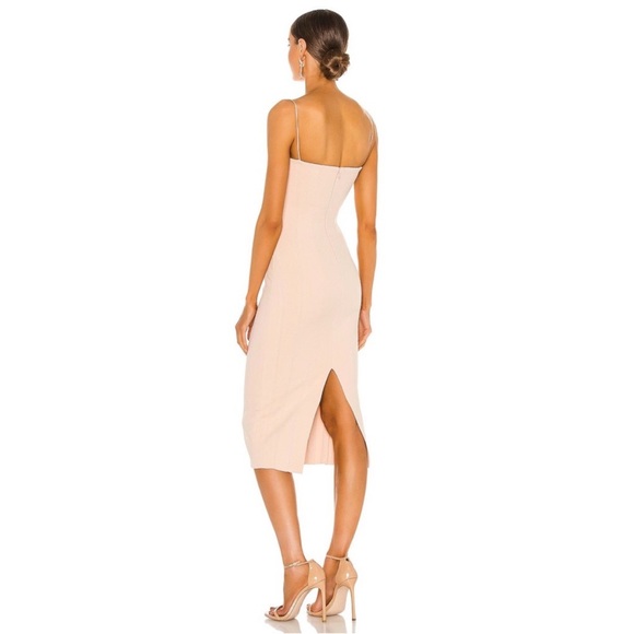 NWT MISHA x Revolve Irisa Dress in Nude - Picture 3 of 8